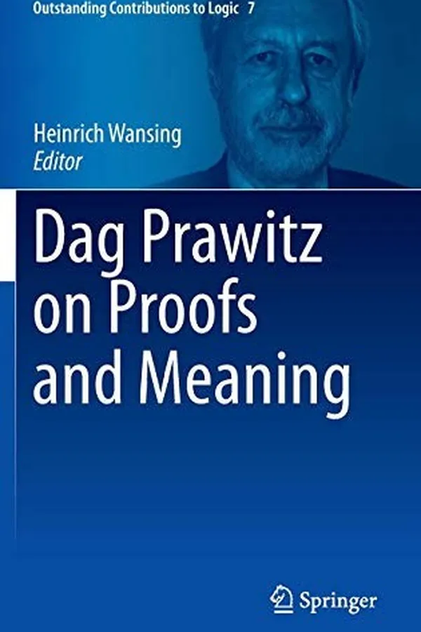 Capa de Dag Prawitz on Proofs and Meaning