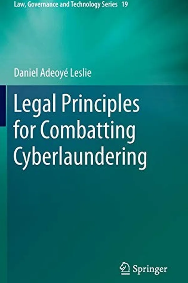 Capa de Legal Principles for Combatting Cyberlaundering