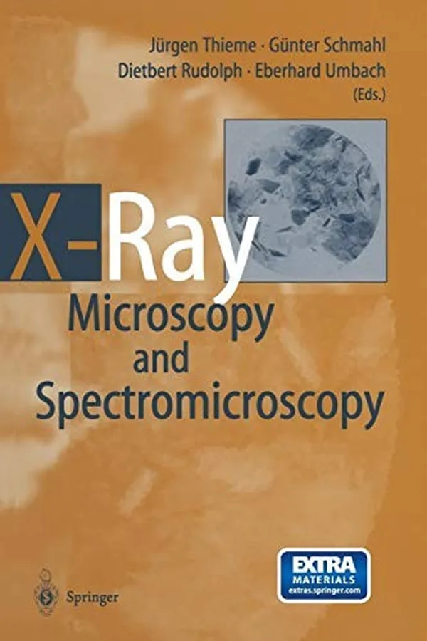 Capa de X-Ray Microscopy and Spectromicroscopy