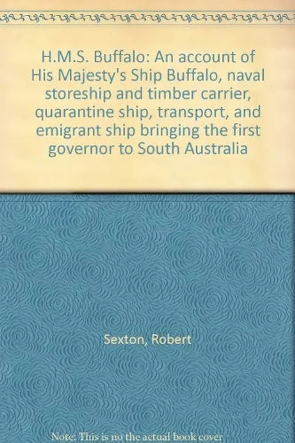 Capa de H.M.S. Buffalo