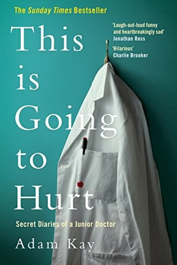 Capa de This is going to hurt