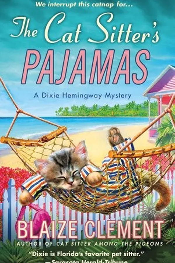 Capa de The cat sitter's pajamas