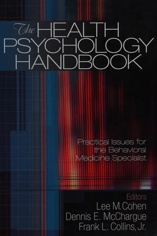 Capa de The health psychology handbook