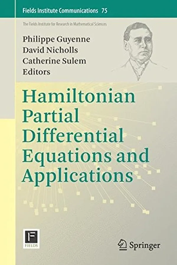 Capa de Hamiltonian Partial Differential Equations and Applications