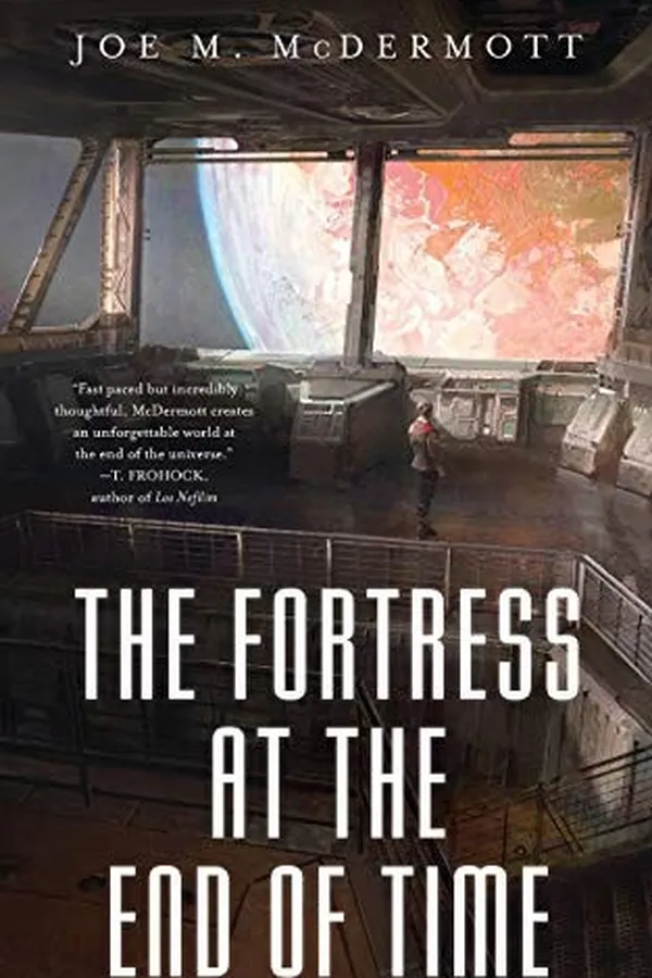 Capa de THE FORTRESS AT THE END OF TIME