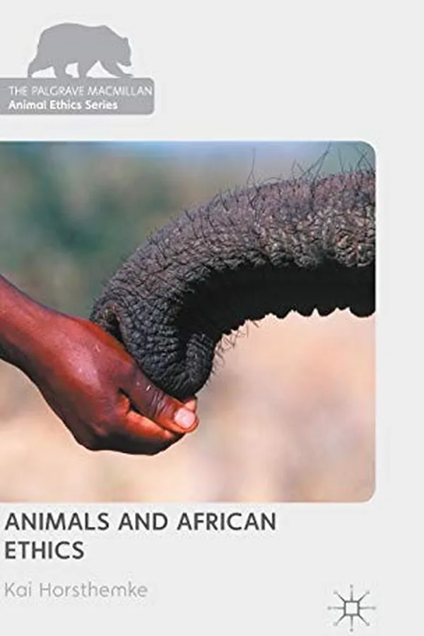 Capa de Animals and African Ethics