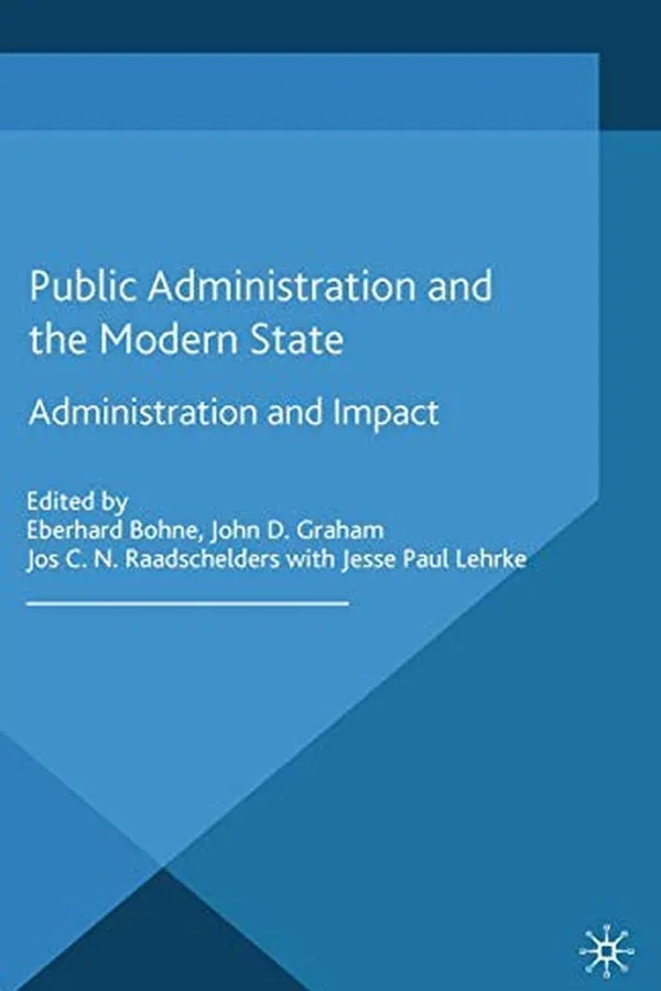 Capa de Public Administration and the Modern State