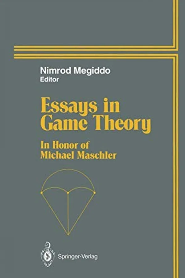 Capa de Essays in game theory