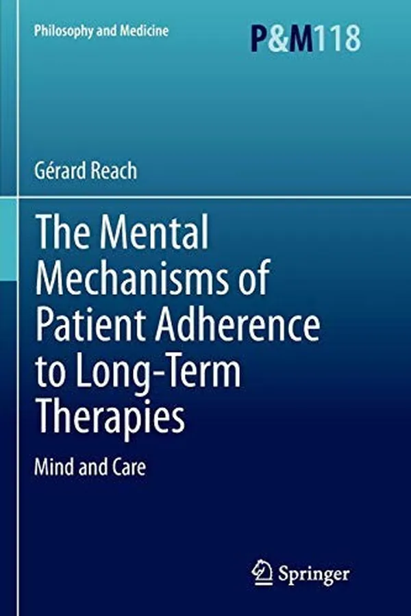 Capa de The Mental Mechanisms of Patient Adherence to Long-Term Therapies