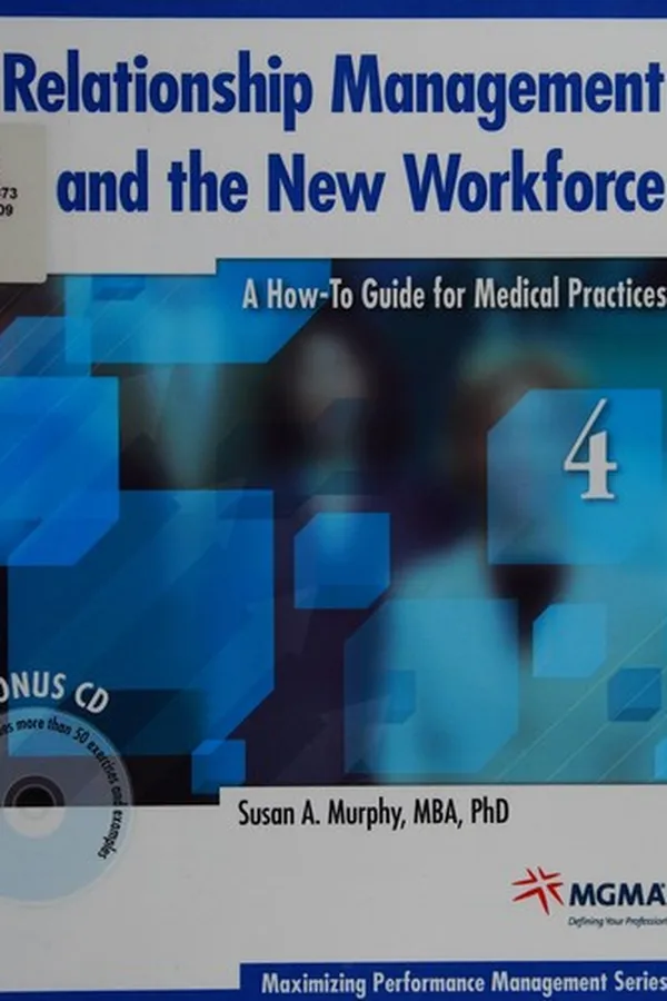 Capa de Relationship management and the new workforce