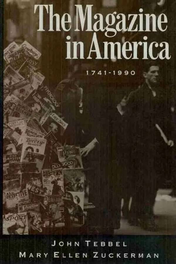 Capa de The magazine in America, 1741-1990