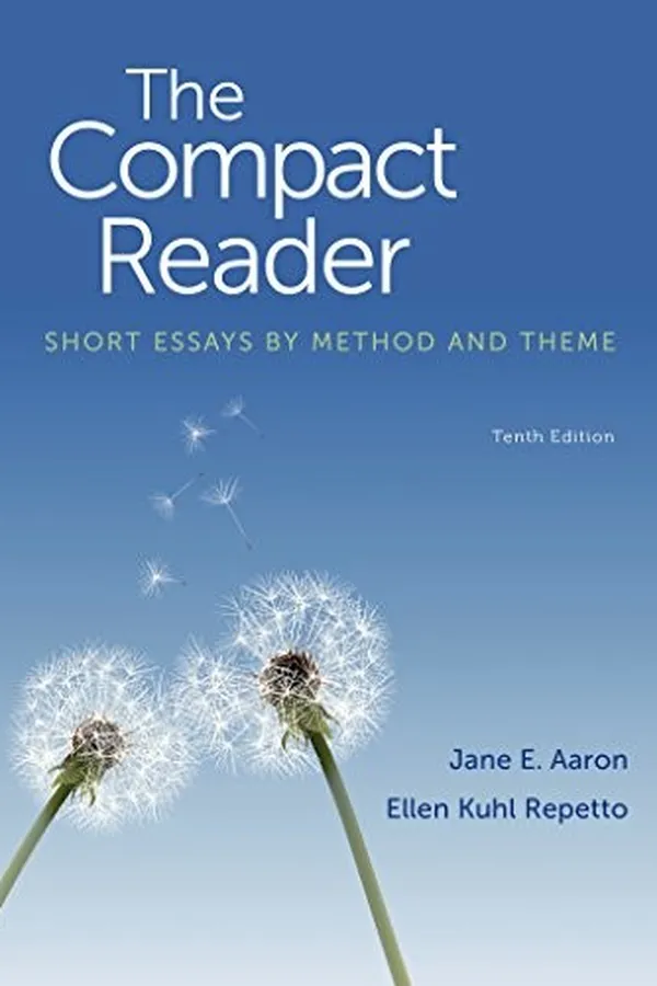 Capa de The Compact reader