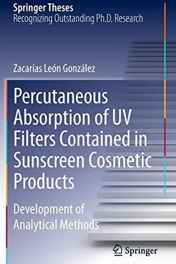 Capa de Percutaneous Absorption of UV Filters Contained in Sunscreen Cosmetic Products