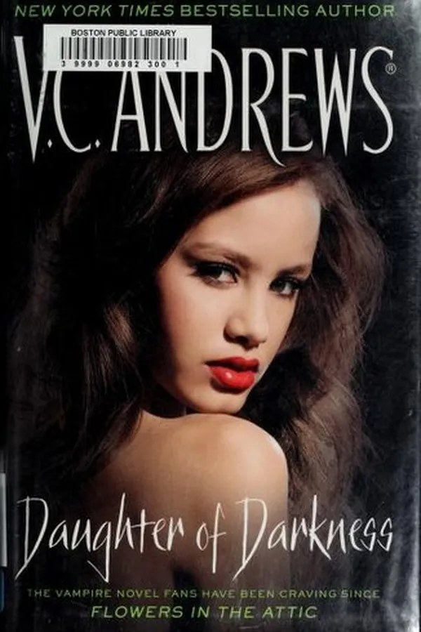 Capa de Daughter of Darkness