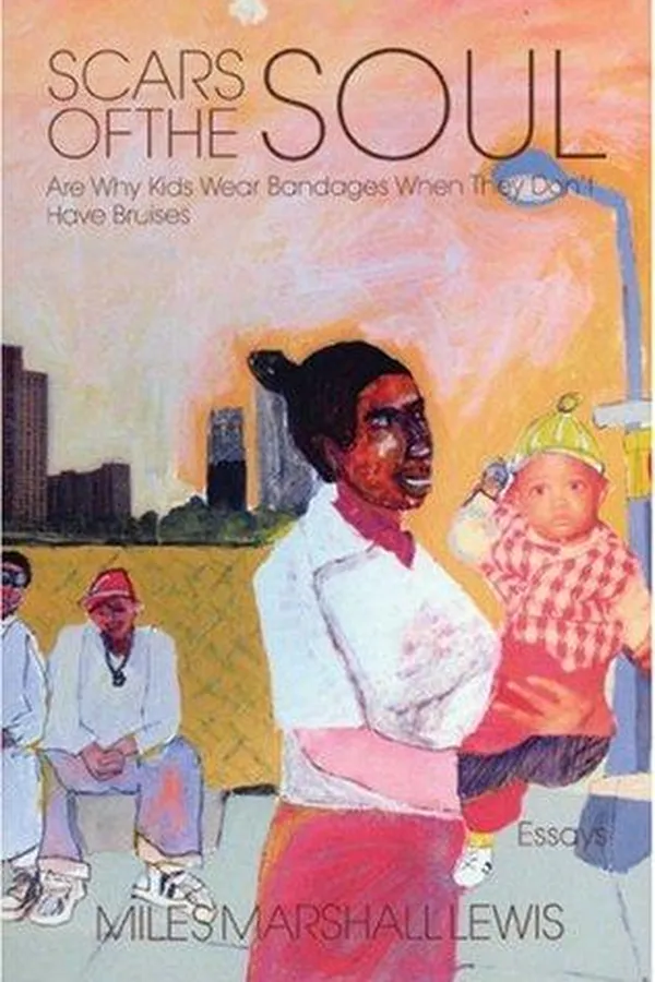 Capa de Scars of the soul are why kids wear bandages when they don't have bruises