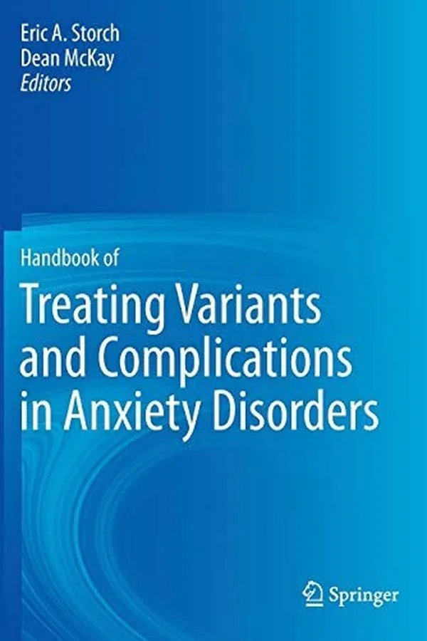 Capa de Handbook of Treating Variants and Complications in Anxiety Disorders