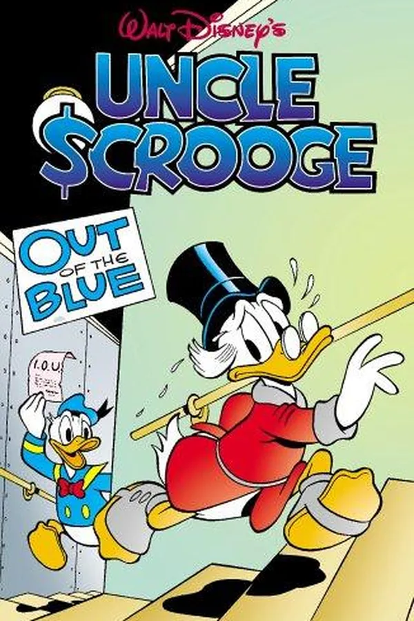 Capa de Walt Disney's Uncle Scrooge
