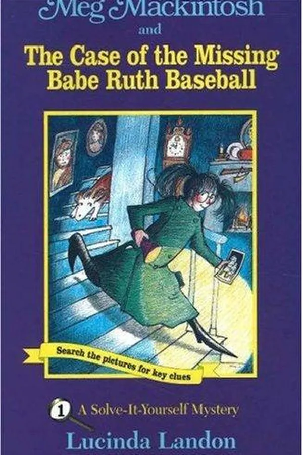 Capa de Meg Mackintosh and the Case of the Missing Babe Ruth Baseball