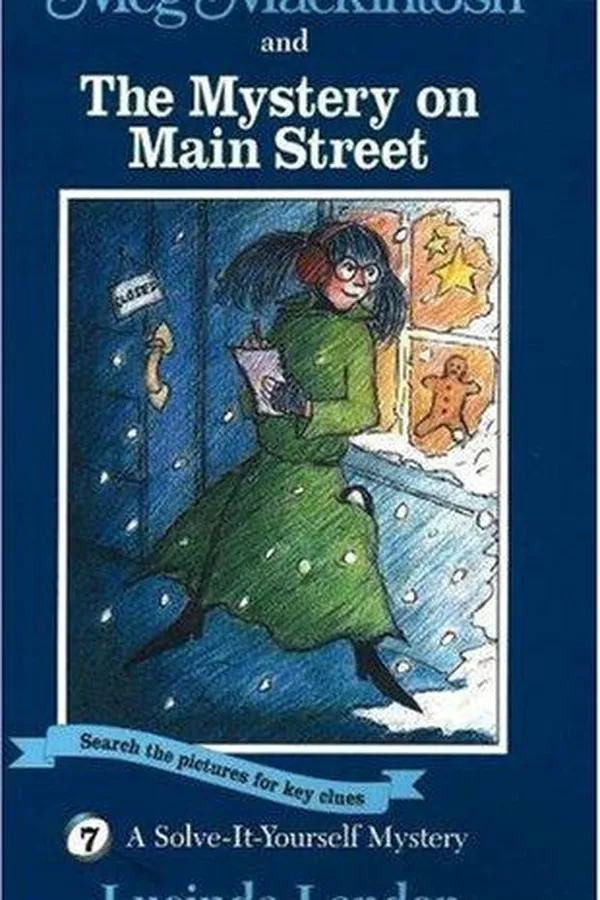 Capa de Meg Mackintosh and the Mystery on Main Street