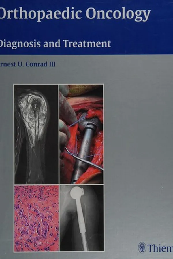 Capa de Orthopaedic oncology