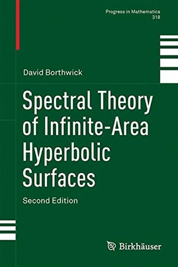 Capa de Spectral Theory of Infinite-Area Hyperbolic Surfaces