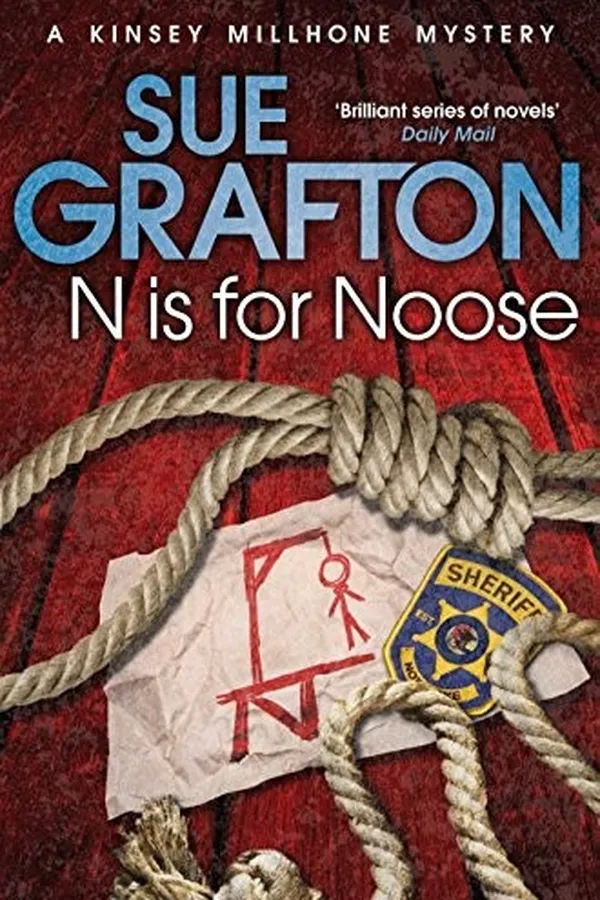 Capa de N is for Noose (Kinsey Millhone, #14)