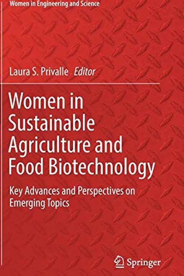 Capa de Women in Sustainable Agriculture and Food Biotechnology