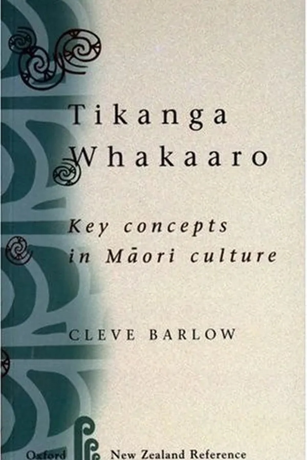 Capa de Tikanga whakaaro