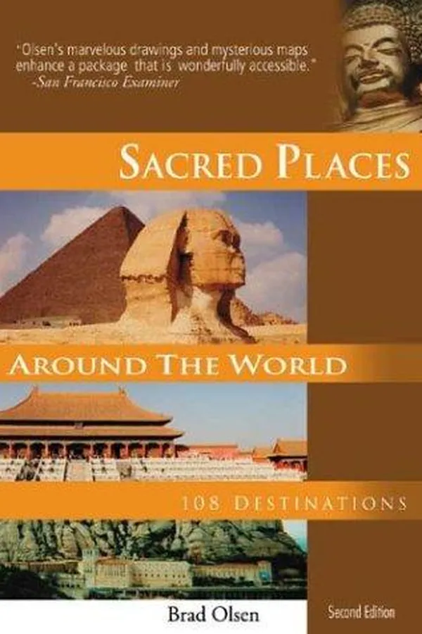 Capa de Sacred Places Around the World (108 Destinations) (Sacred Places: 108 Destinations series)