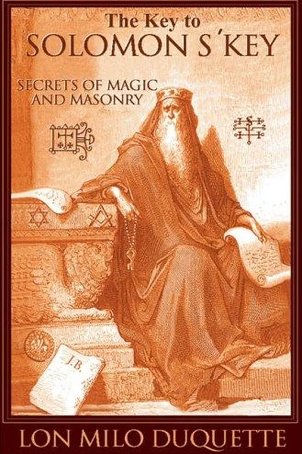 Capa de The Key to Solomon's Key
