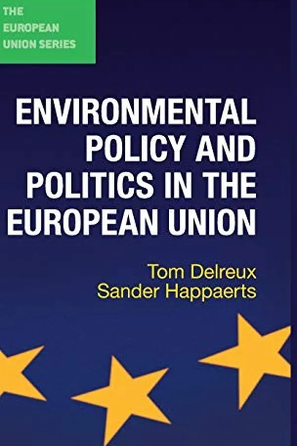 Capa de Environmental Policy and Politics in the European Union
