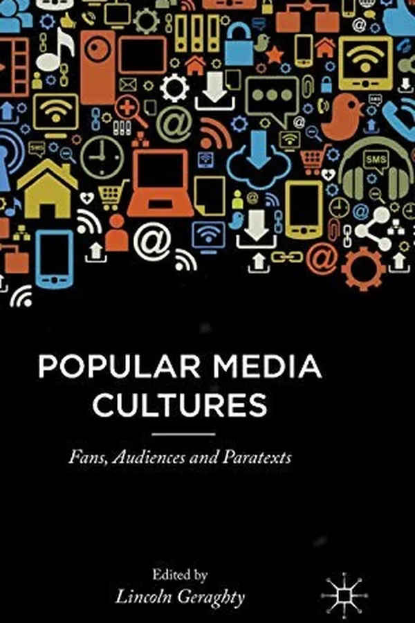 Capa de Popular Media Cultures