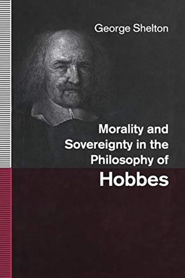 Capa de Morality and sovereignty in the philosophy of Hobbes
