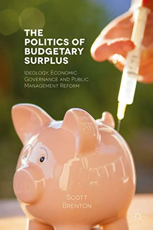 Capa de The Politics of Budgetary Surplus