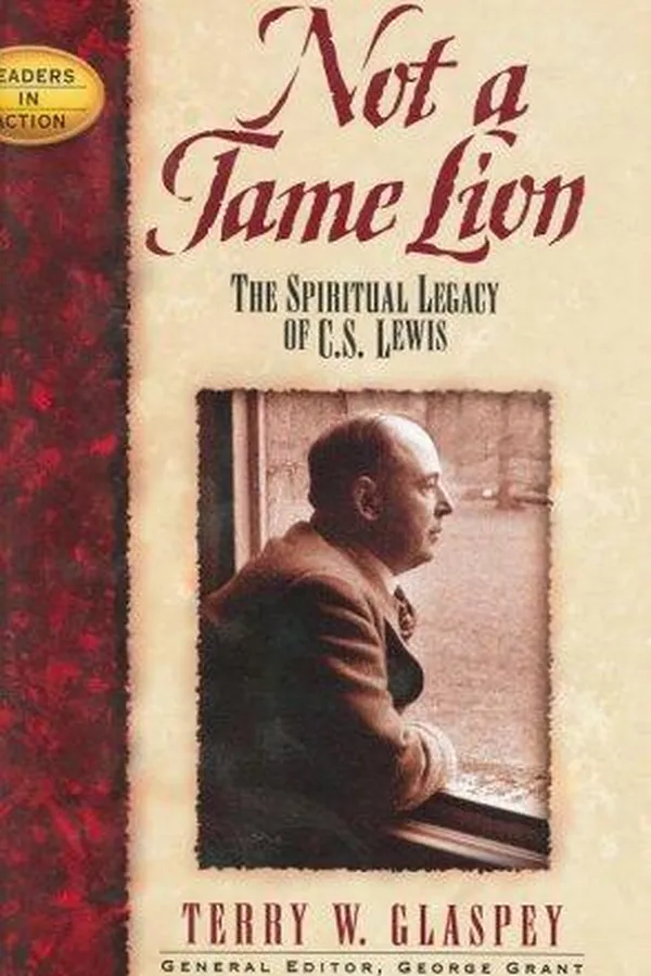 Capa de Not a tame lion
