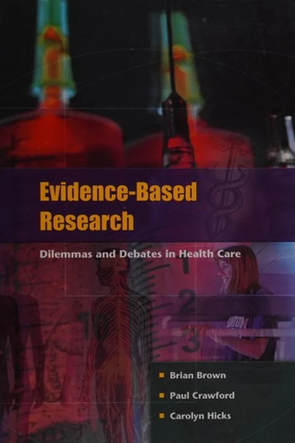 Cover of Evidence-based research