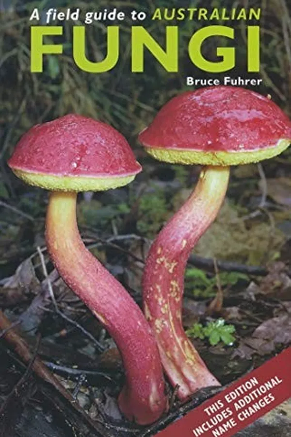 Capa de Field Guide to Fungi