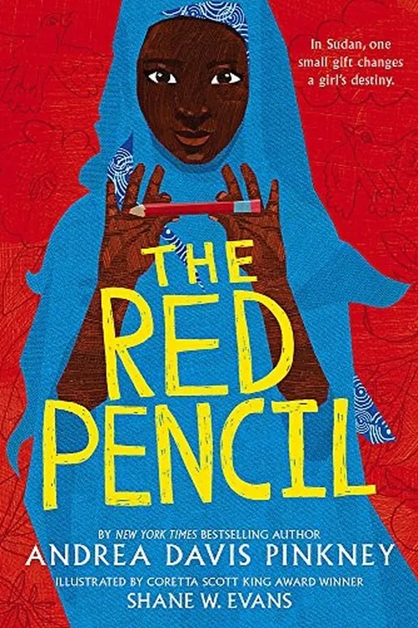 Capa de The red pencil