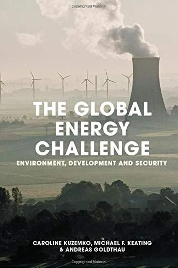 Capa de The Global Energy Challenge