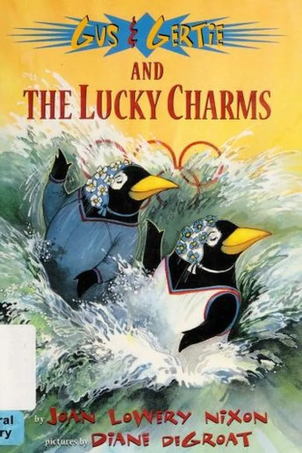 Capa de Gus & Gertie and the Lucky Charms