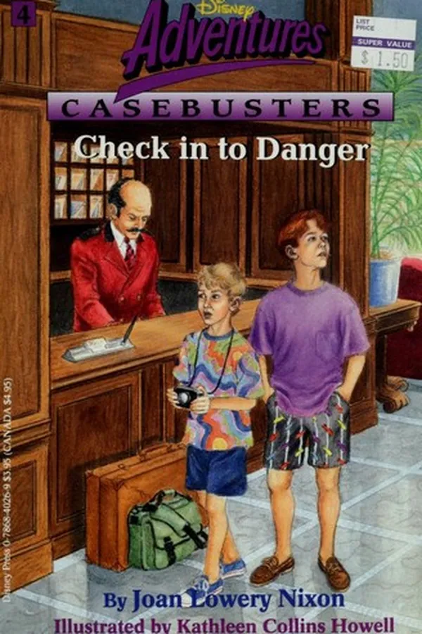 Capa de Check in to danger