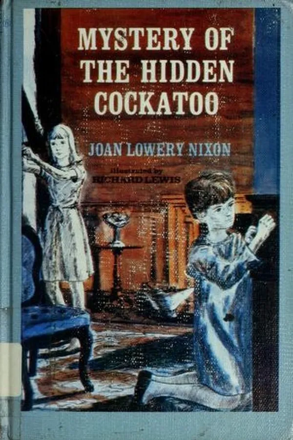 Capa de Mystery of the hidden cockatoo
