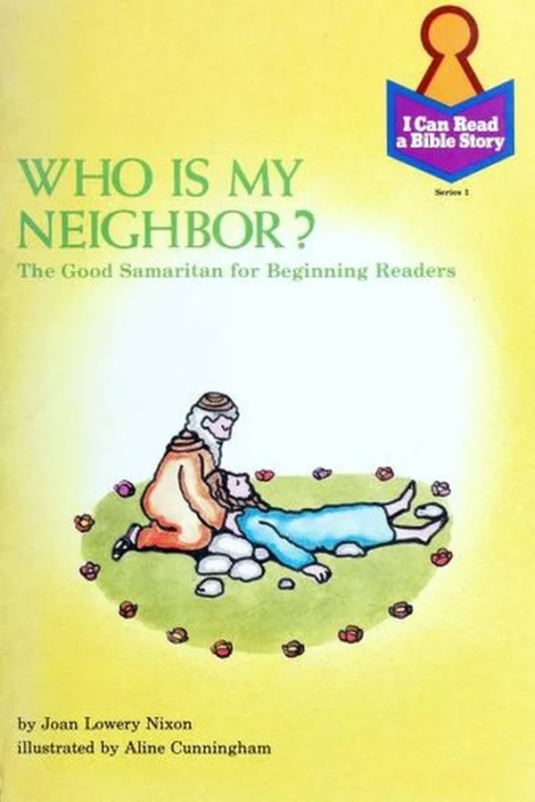 Capa de Who is my neighbor?