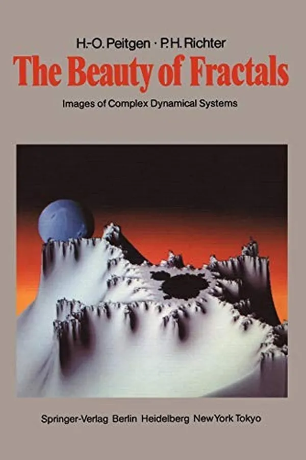 Capa de The Beauty of fractals