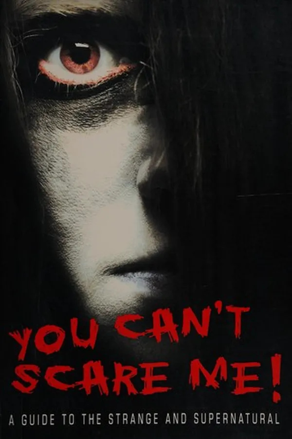 Capa de You can't scare me!