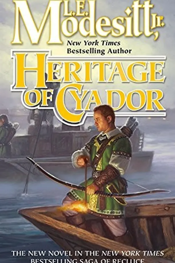Capa de Heritage of Cyador