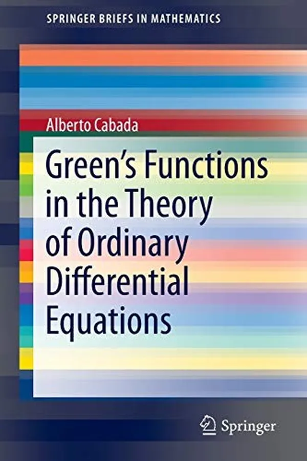 Capa de Green’s Functions in the Theory of Ordinary Differential Equations