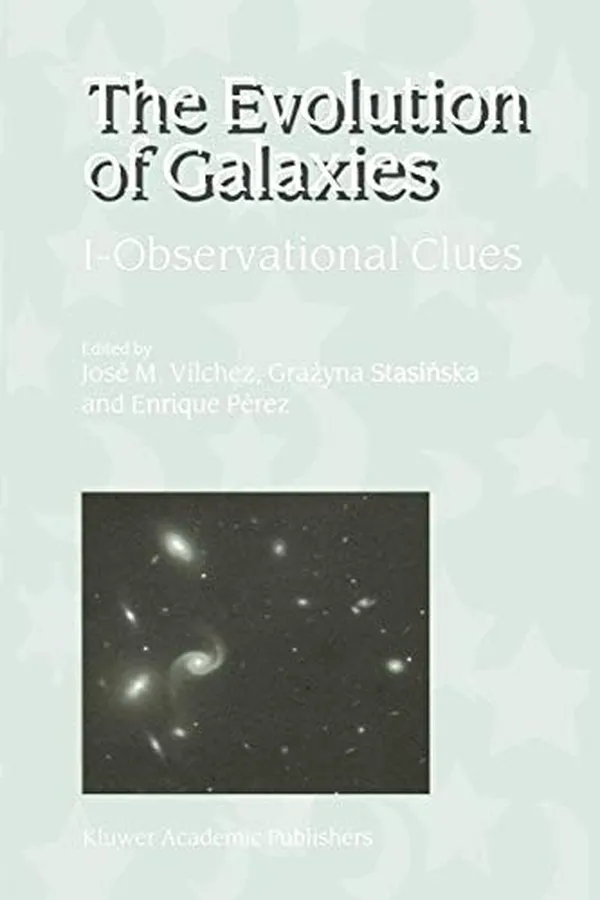 Capa de The Evolution of Galaxies