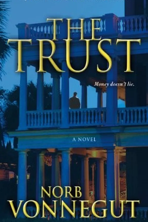 Capa de The trust