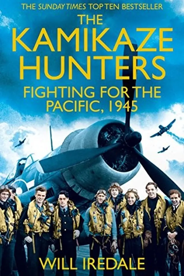Capa de The Kamikaze hunters
